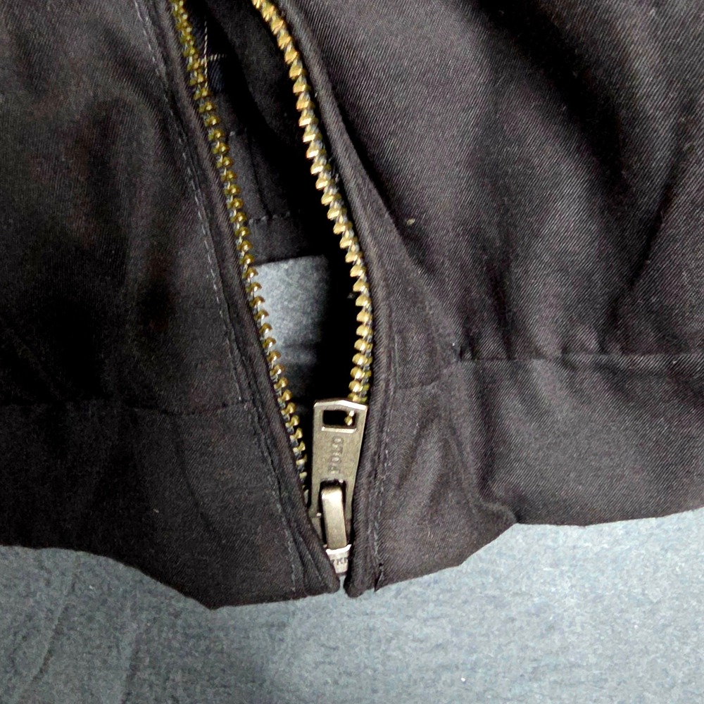 Polo Ralph Lauren Mens Black Bi-Swing Windbreaker Jacket 2XLT Tall Harrington - Picture 6 of 8